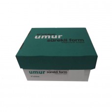 UMUR SÜREKLİ FORM 11X24 1/NÜSHA 5.5'' 2000'Lİ